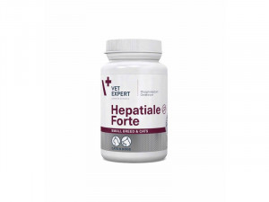 VetExpert Hepatiale Forte 170mg kaķiem un maziem suņiem 40kaps